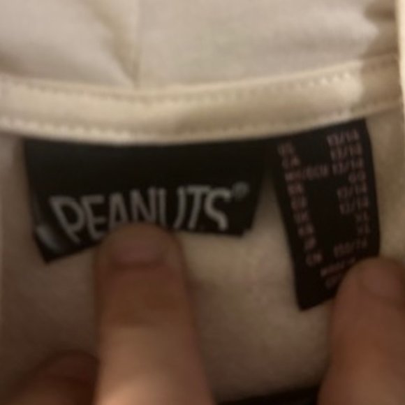 PEANUTS Hoodie Size 13/14 - Picture 4 of 4